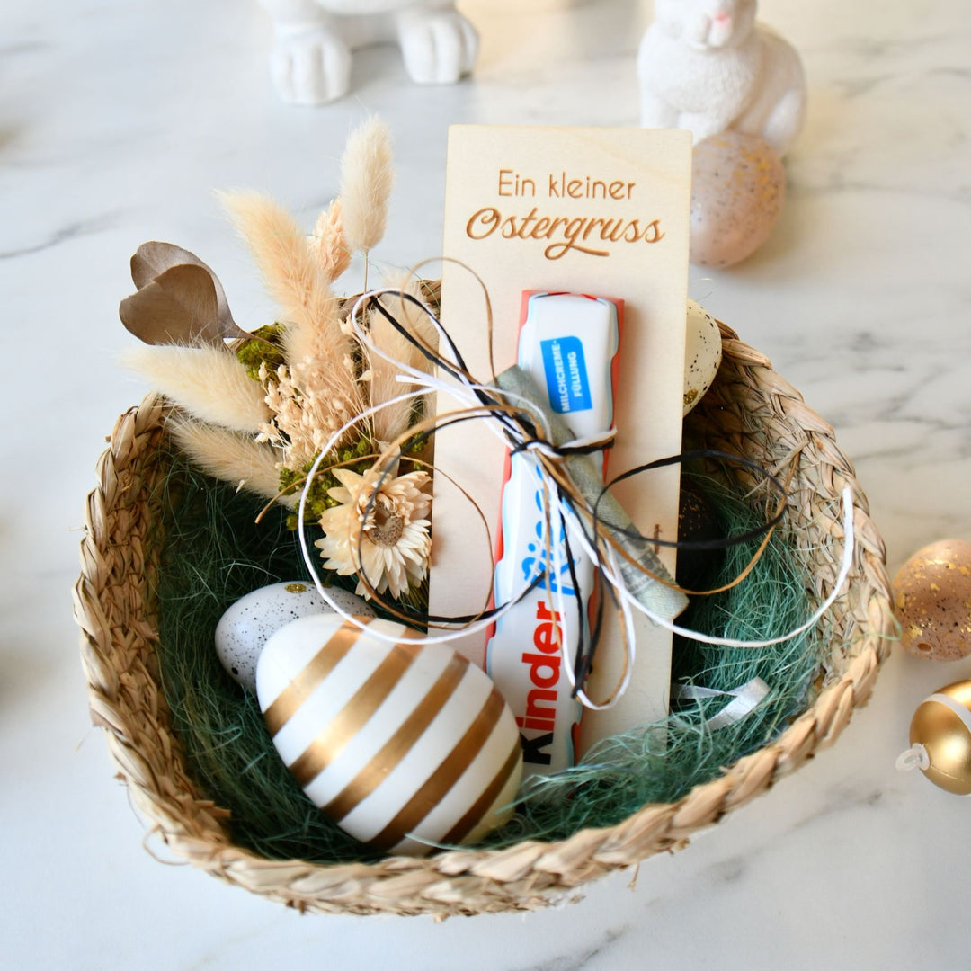 Kleiner Ostergruß Geschenk Ostern