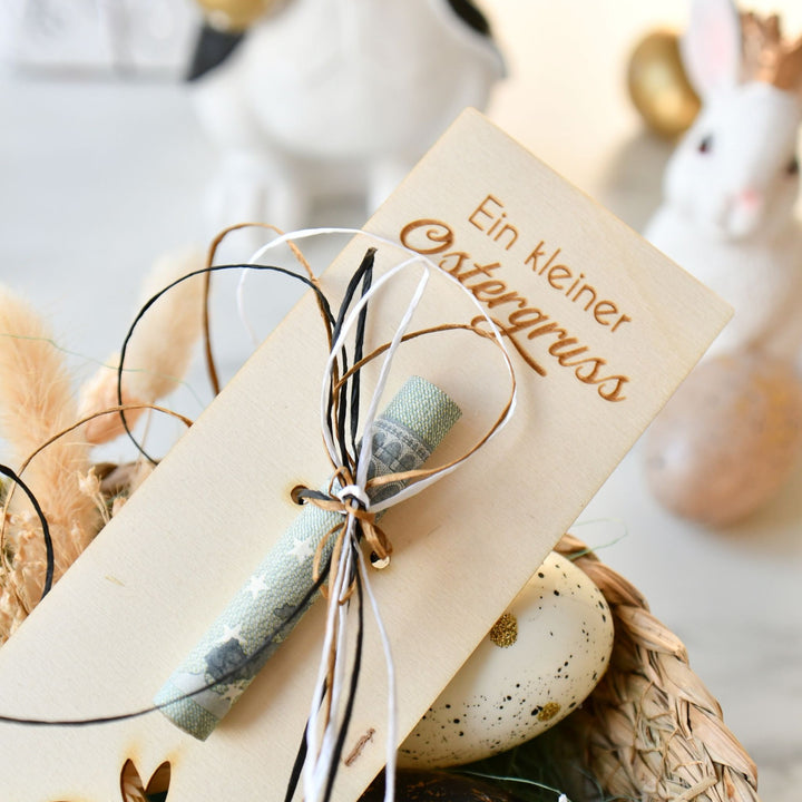 Kleiner Ostergruß Geschenk Ostern