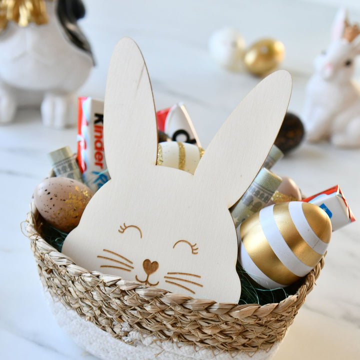 Hase Ostern "Hopper" Osterkörbchen