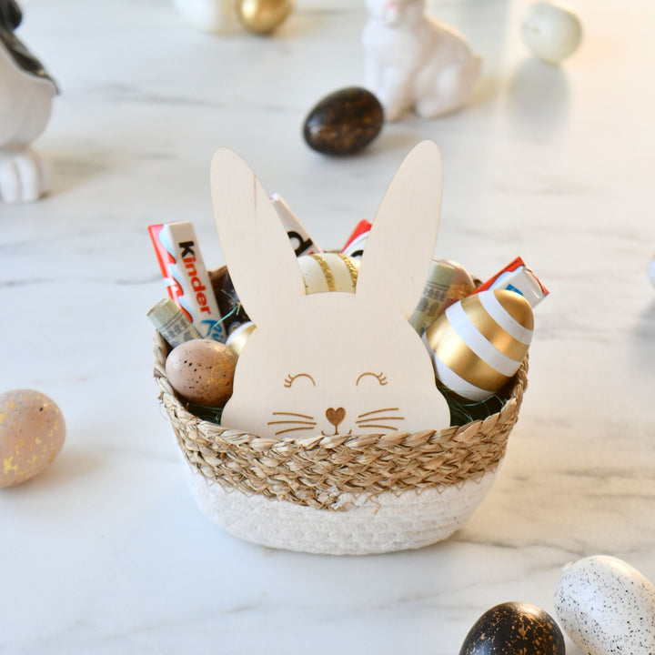 Hase Ostern "Hopper" Osterkörbchen