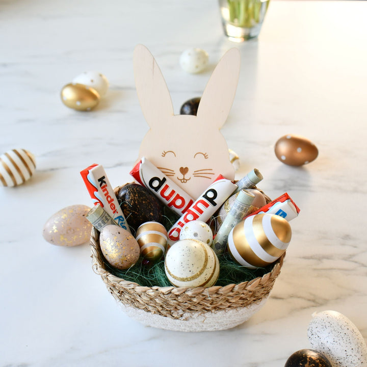 Hase Ostern "Hopper" Osterkörbchen