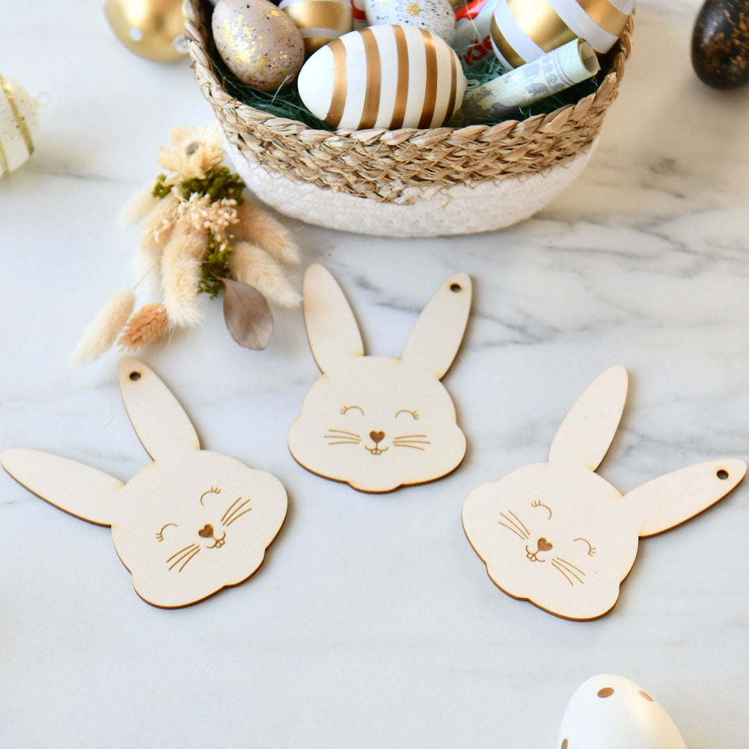 Geschenkanhänger Hase Ostern "Hopper"