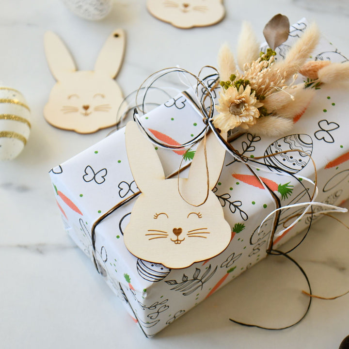Geschenkanhänger Hase Ostern "Hopper"