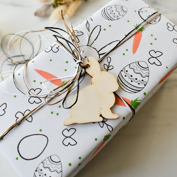 Geschenkanhänger Hase Ostern "Fipsi"
