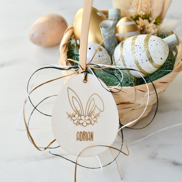 Geschenkanhänger Hase Ostern "Cleo"