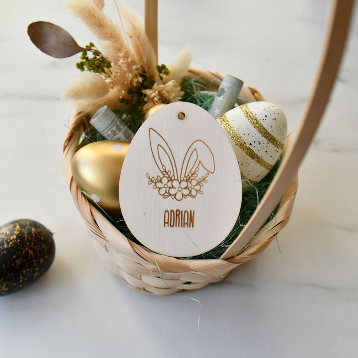 Geschenkanhänger Hase Ostern "Cleo"