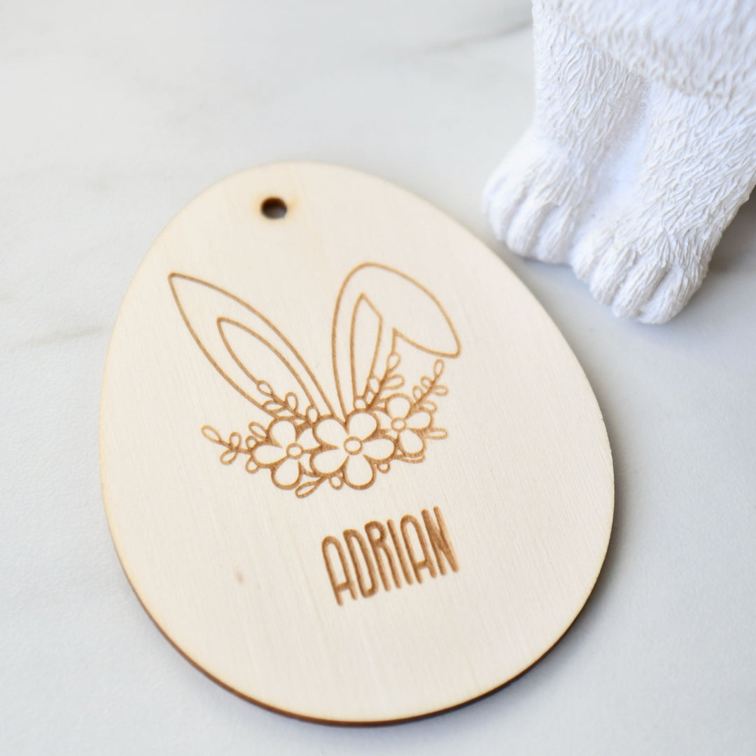 Geschenkanhänger Hase Ostern "Cleo"