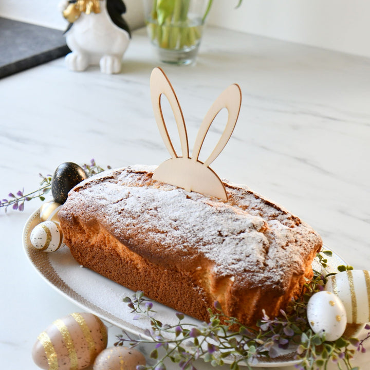 Kuchenstecker Tortenstecker Hasenohren "Bunny"