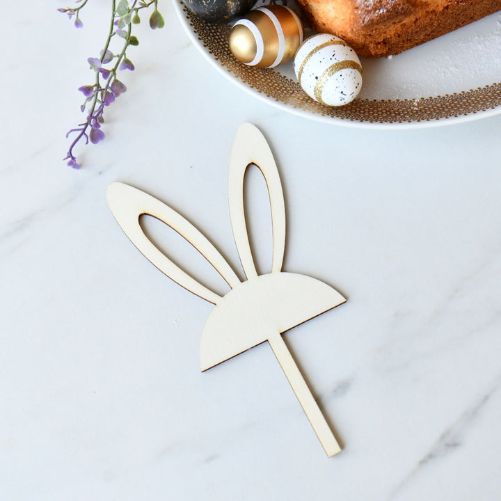 Kuchenstecker Tortenstecker Hasenohren "Bunny"