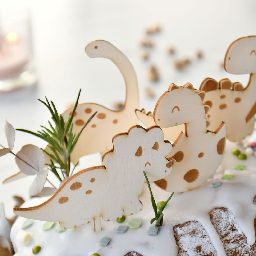 Kuchenstecker Tortenstecker "Dino Party"