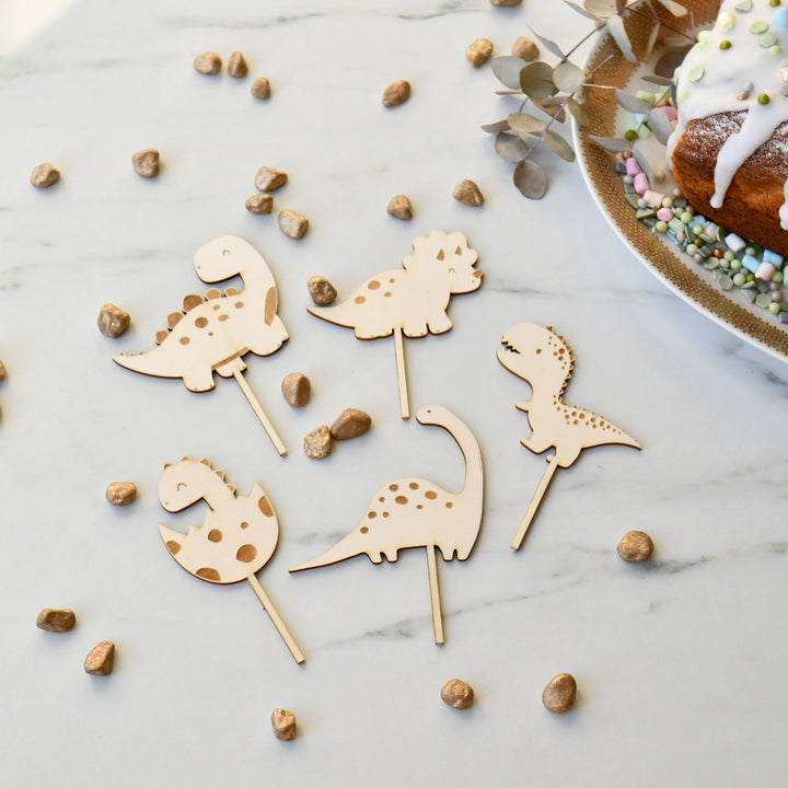 Kuchenstecker Tortenstecker "Dino Party"