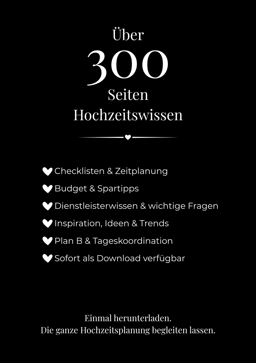 Der TATIFY Hochzeitsplaner