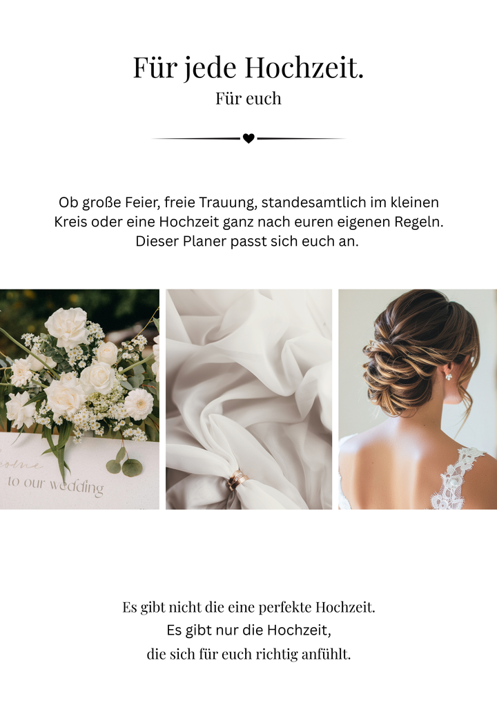 Der TATIFY Hochzeitsplaner