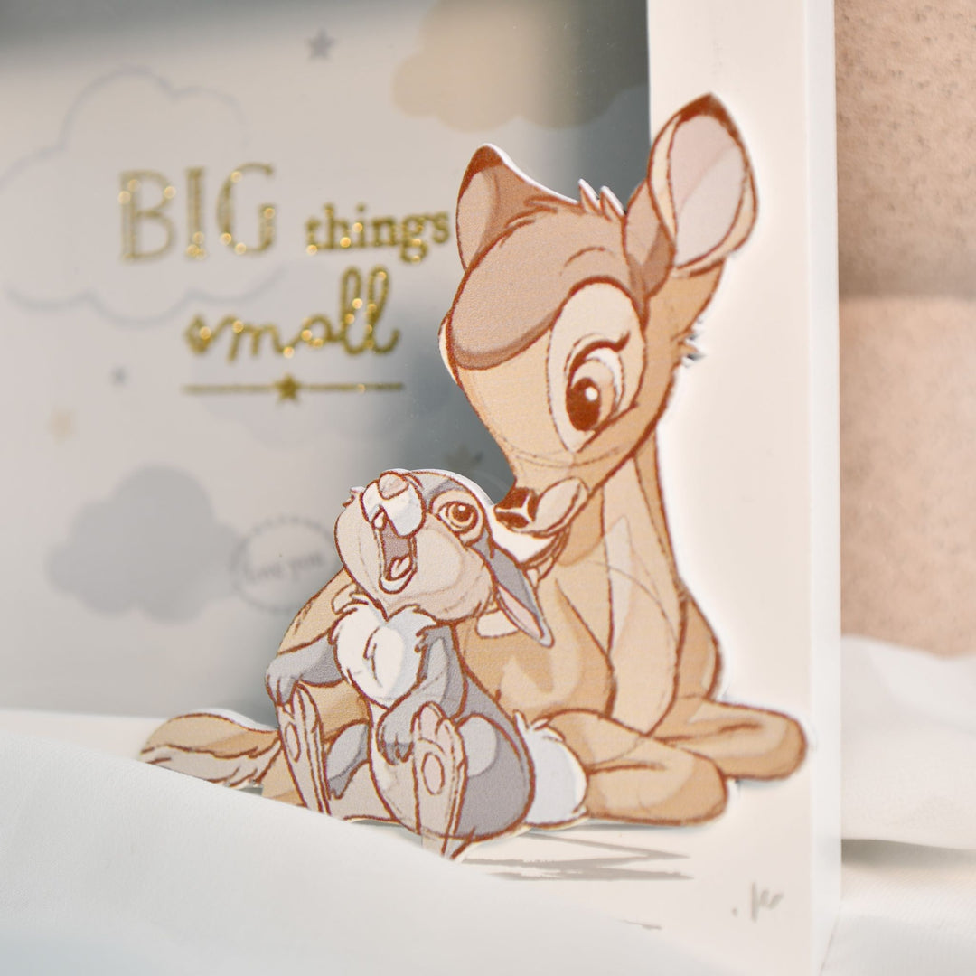 Spardose DISNEY Baby BAMBI inkl. Personalisierung