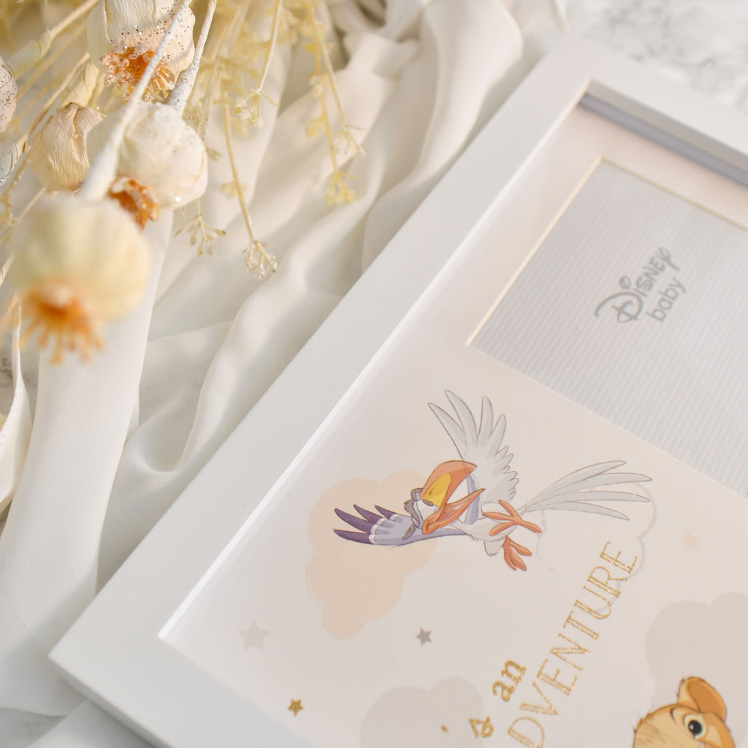 Bilderrahmen DISNEY Baby SIMBA inkl. Personalisierung