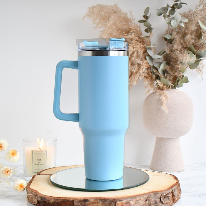 Thermobecher mit Griff GIANT CUP inkl. Personalisierung