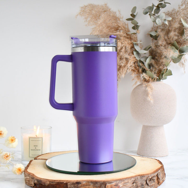 Thermobecher mit Griff GIANT CUP inkl. Personalisierung