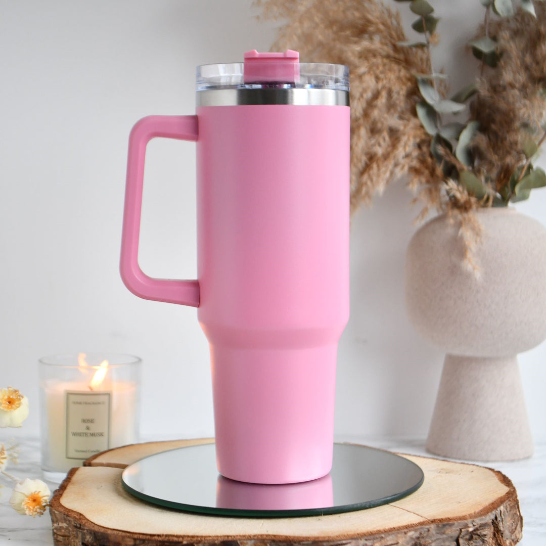 Thermobecher mit Griff GIANT CUP inkl. Personalisierung