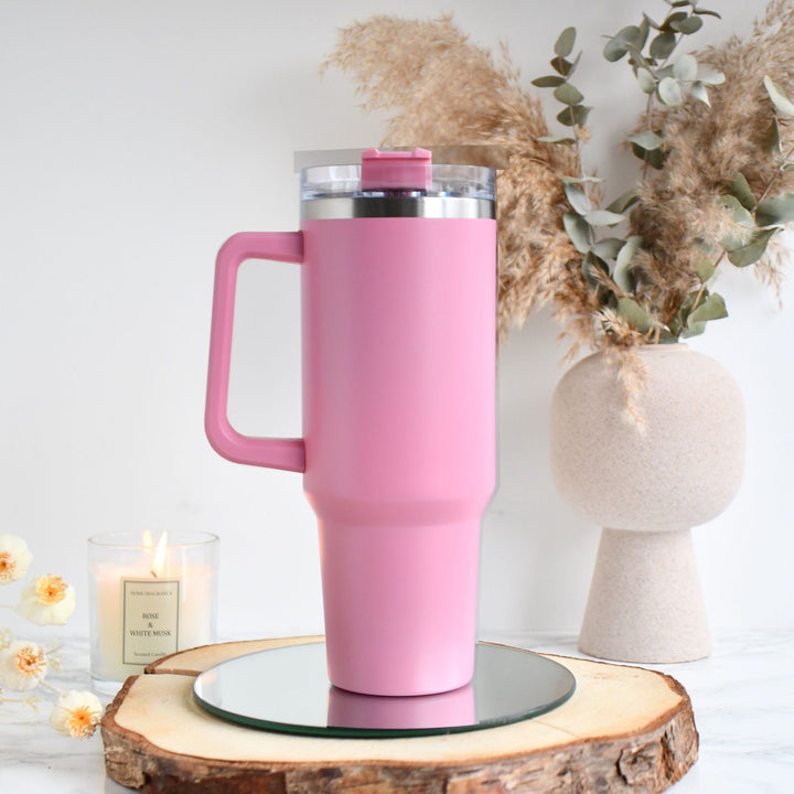 Thermobecher mit Griff GIANT CUP inkl. Personalisierung