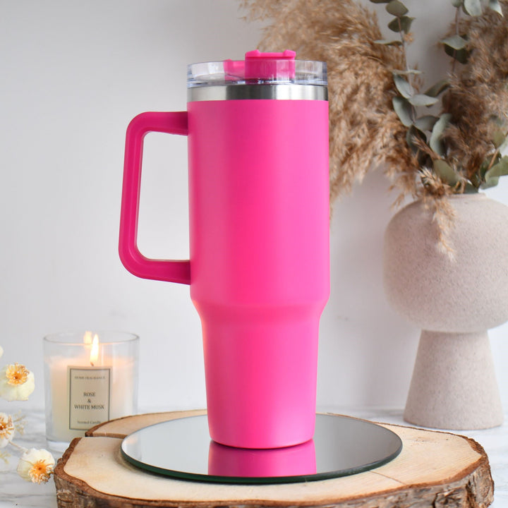 Thermobecher mit Griff GIANT CUP inkl. Personalisierung